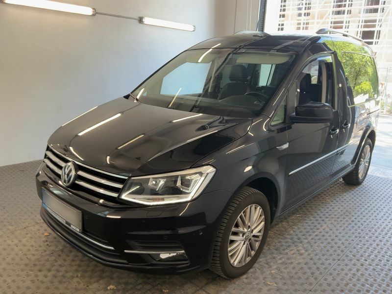 Volkswagen Caddy 1.0 TSI — 1/8