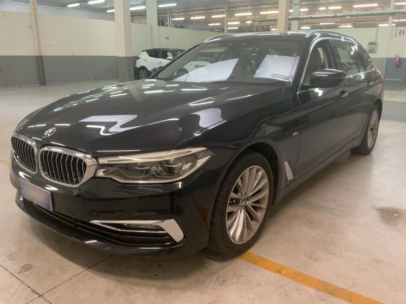 BMW 5er 520d — 1/8