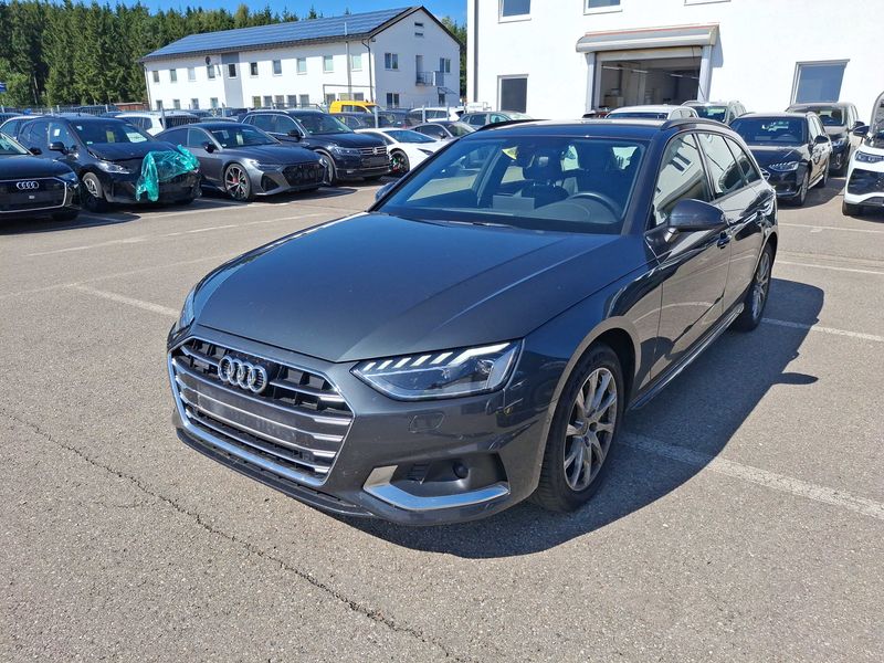 Audi A4 40 TDI Mild-Hybrid — 1/8