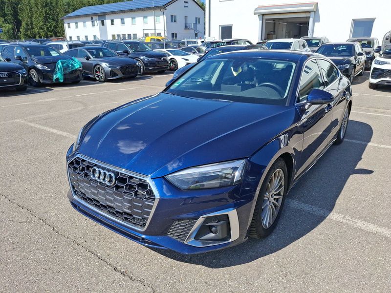 Audi A5 Sportback 40 TDI Mild-Hybrid — 1/8