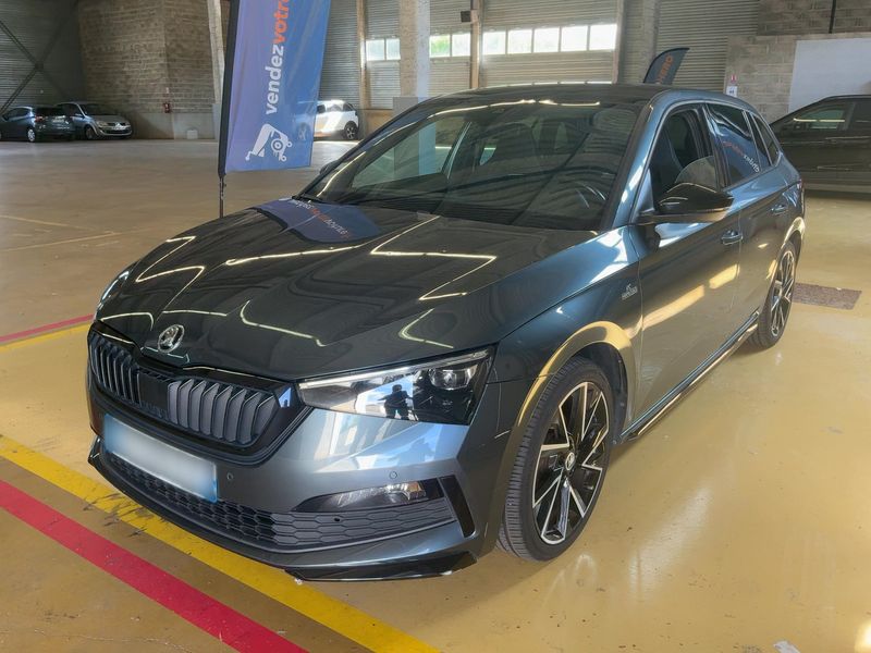 Skoda Scala 1.5 TSI ACT — 1/8