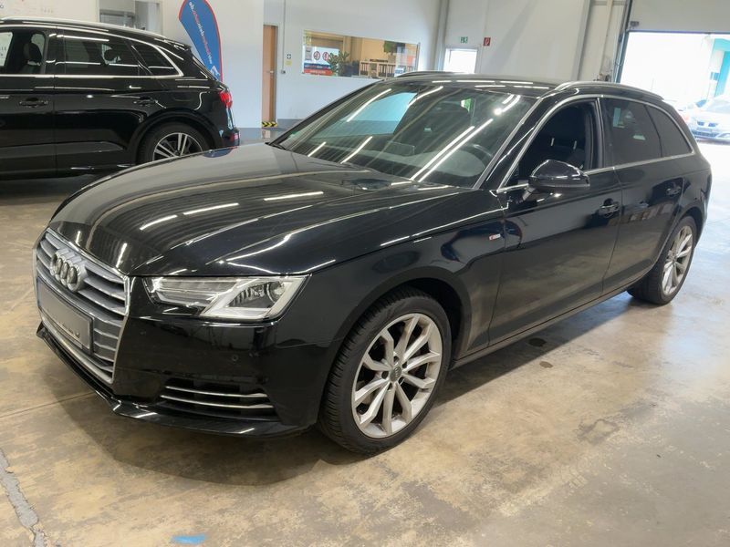 Audi A4 2.0 TDI — 1/8