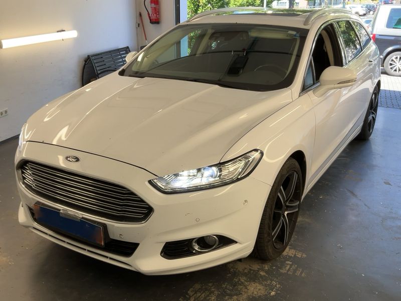 Ford Mondeo 2.0 TDCi — фото 1