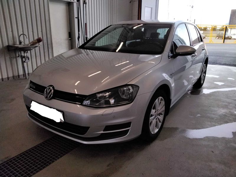 Volkswagen Golf VII 1.4 TGI — 1/8