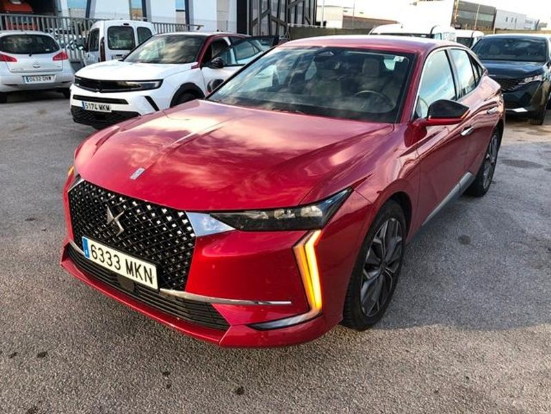 DS Automobiles DS4 1.2 PureTech — 1/8