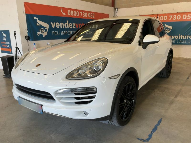 Porsche Cayenne Diesel — 1/8