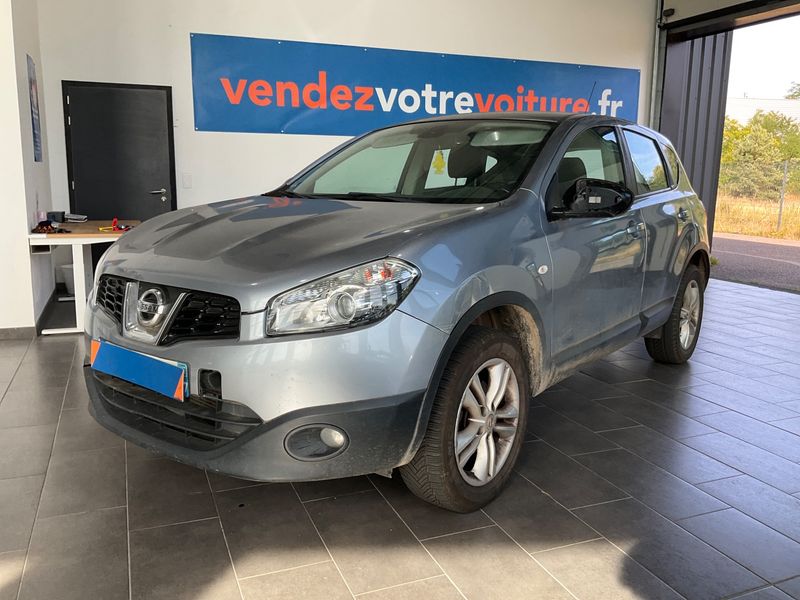 Nissan Qashqai 1.5 dCi — 1/8