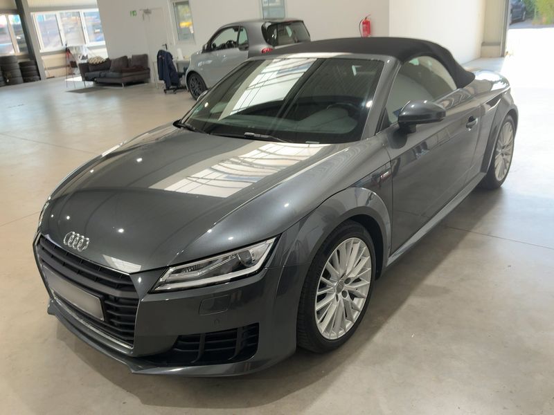 Audi TT 2.0 TFSI — 1/8