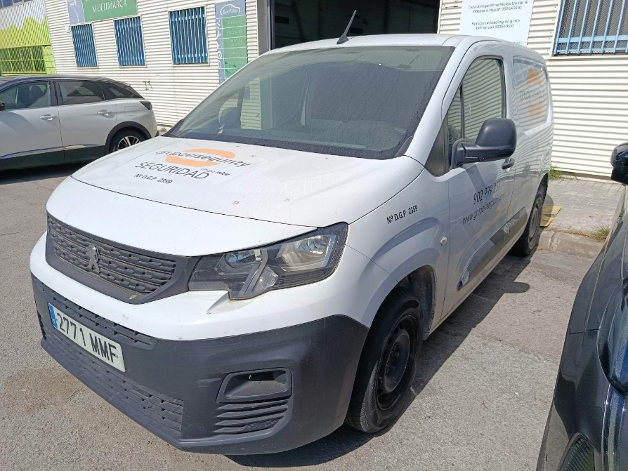 Peugeot Partner 1.5 Blue-HDi — 1/8