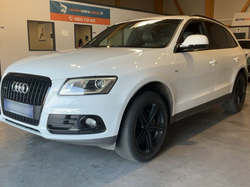 Audi Q5 2.0 TDI — 1/8
