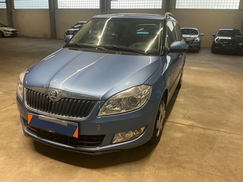 Skoda Fabia 1.2 TSI — 1/8