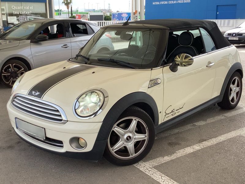 MINI Cabrio Cooper — фото 1