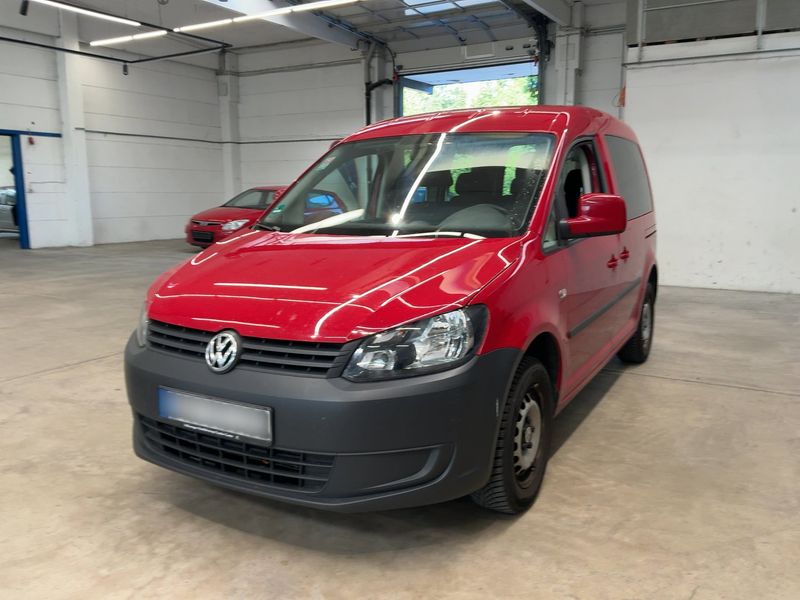 Volkswagen Caddy 1.2 TSI — 1/8