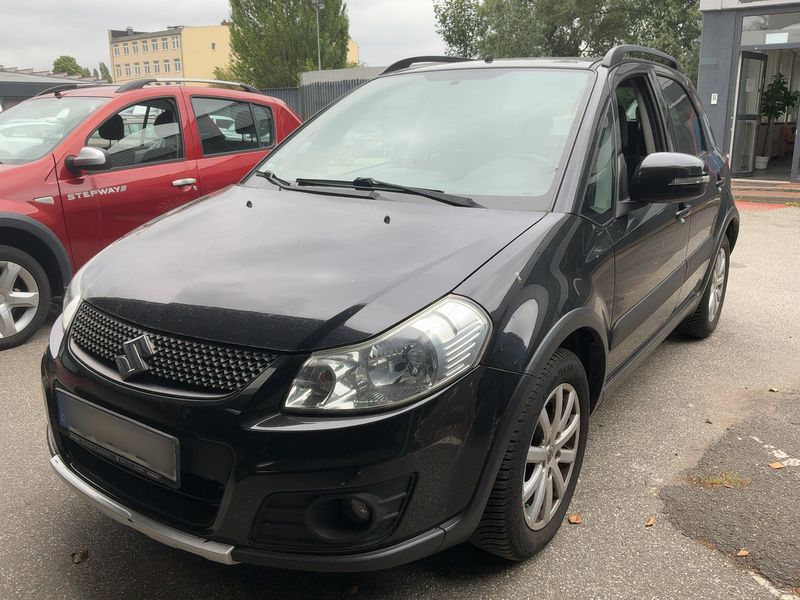 Suzuki SX4 1.6 — 1/8