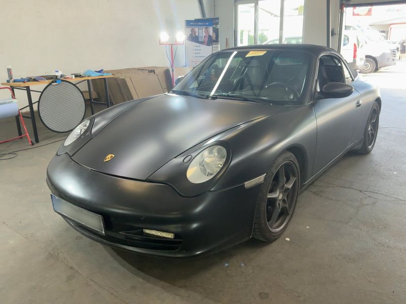 Porsche 911 996 — 1/8