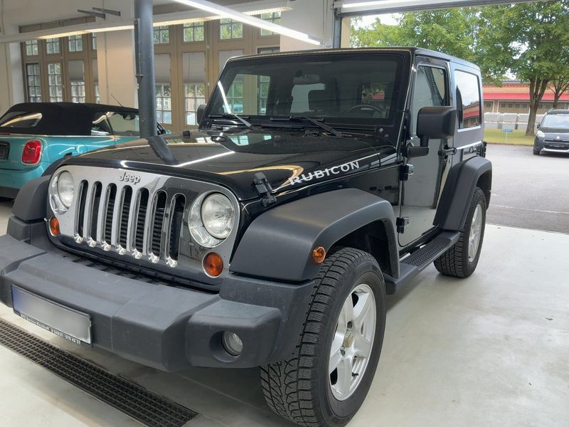 Jeep Wrangler Unlimited 2.8 CRD — фото 1