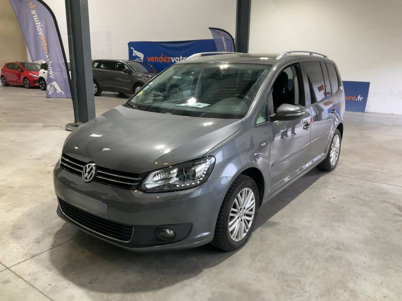 Volkswagen Touran 1.6 TDI — фото 1