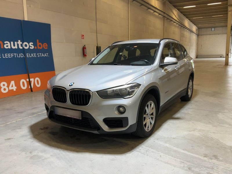 BMW X1 sDrive 16d — 1/8