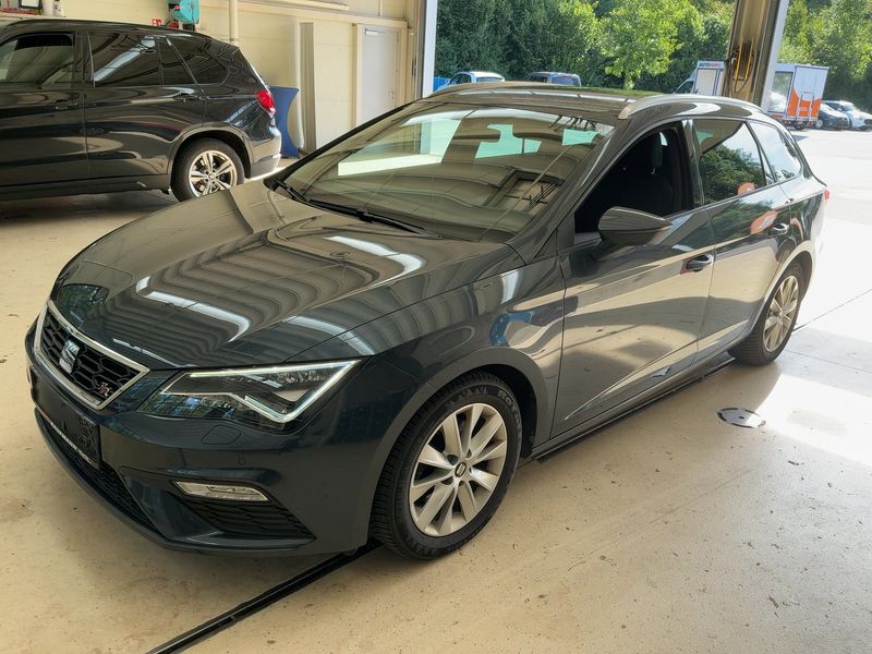 Seat Leon 1.5 TSI ACT — 1/8