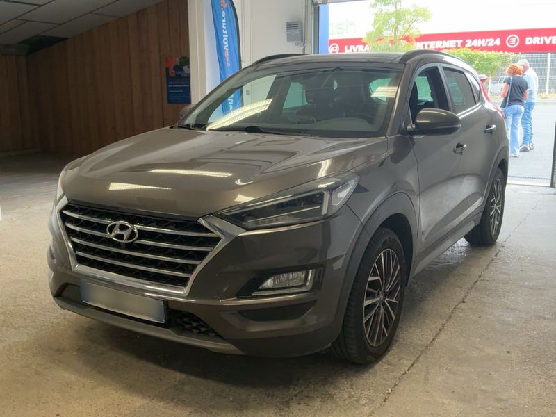 Hyundai Tucson 1.6 CRDi — 1/8