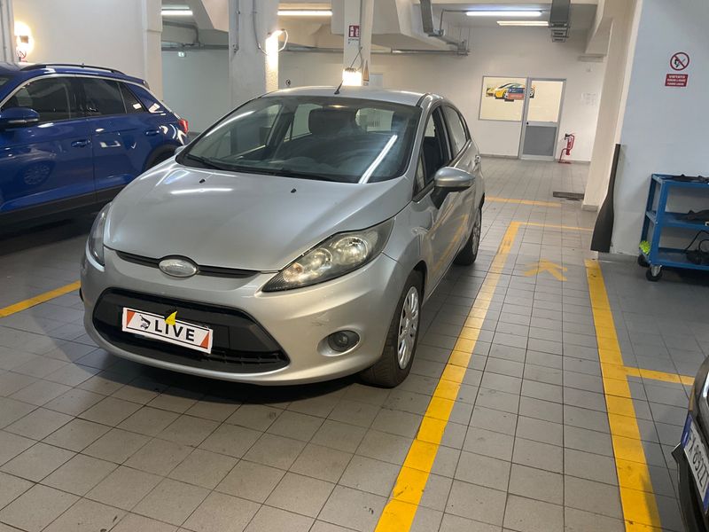Ford Fiesta 1.4 TDCi — 1/8
