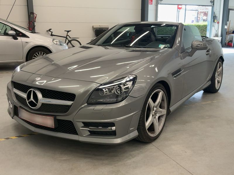 Mercedes-Benz SLK-Klasse SLK 200 — 1/8