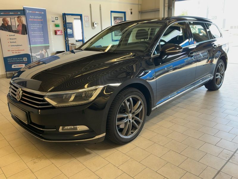 Volkswagen Passat 2.0 TDI — 1/8