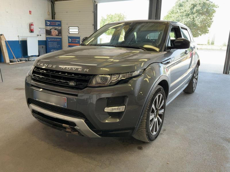 Land Rover Evoque 2.2 Td4 — 1/8