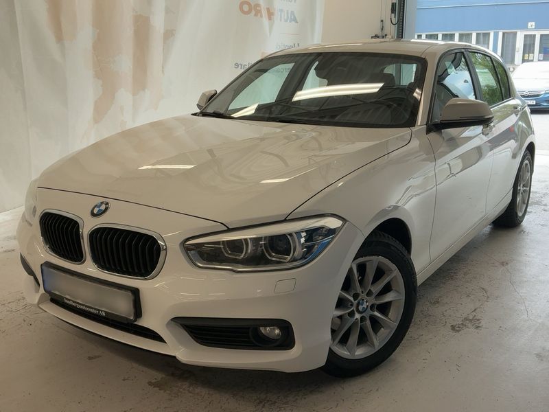 BMW 1er 118i — фото 1