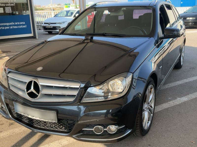 Mercedes-Benz C-Klasse C 200 CDI — 1/8