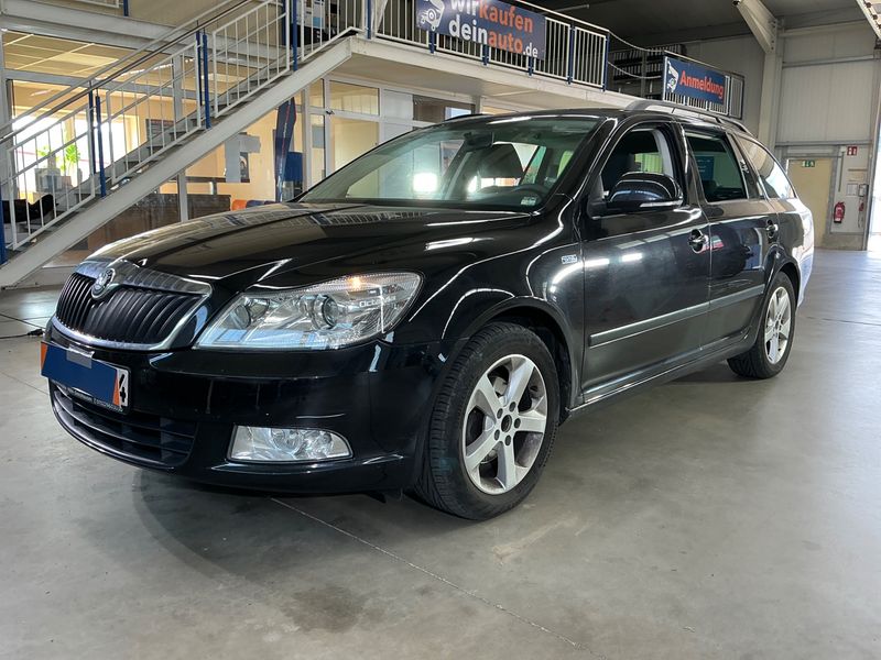 Skoda Octavia 1.4 TSI — 1/8