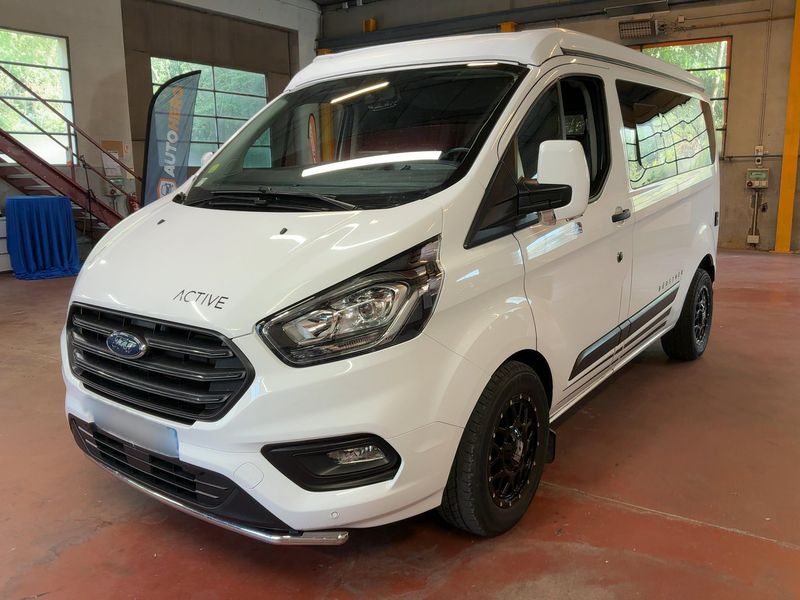 Ford Transit Custom 2.0 TDCi — 1/8