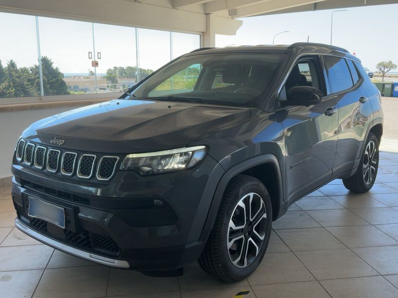 Jeep Compass 1.5 GSE T4 e-Hybrid — фото 1