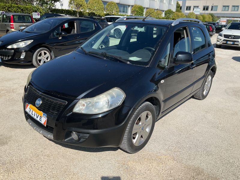 Fiat Sedici 1.9 JTD — 1/8