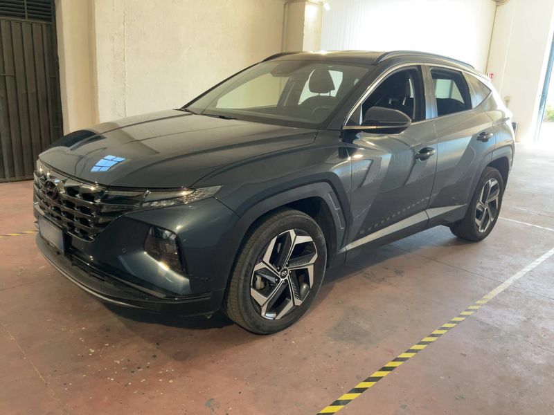 Hyundai Tucson 1.6 T-GDI Hybrid — фото 1
