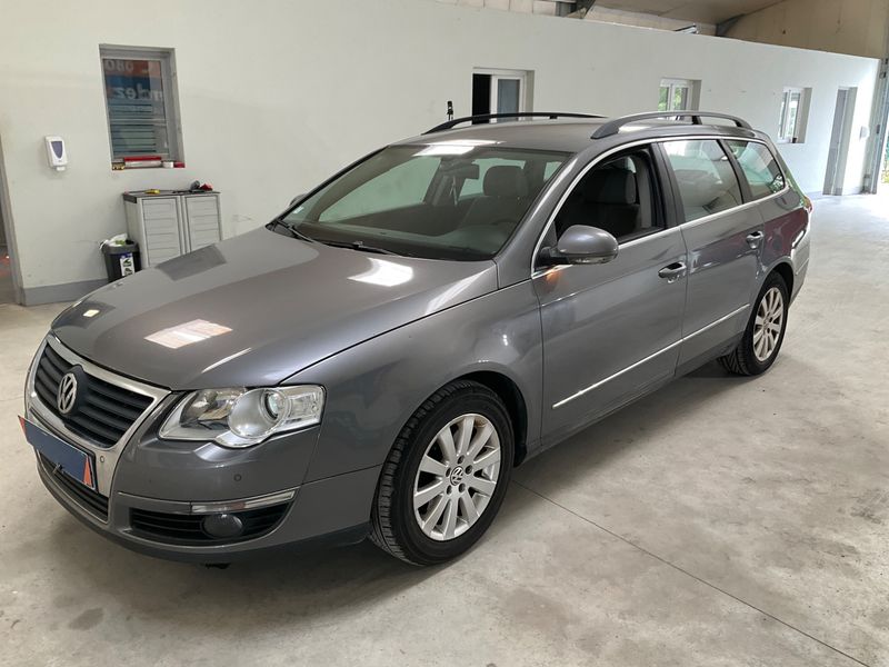 Volkswagen Passat 2.0 TDI — 1/8