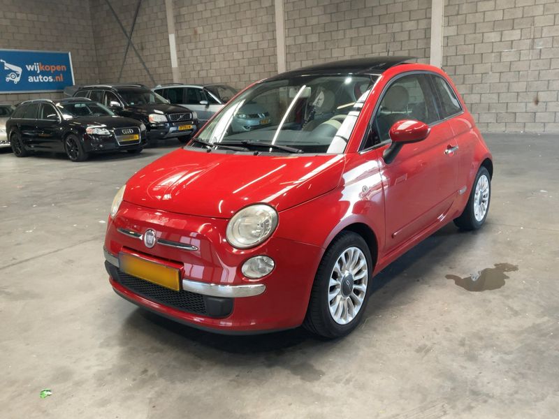 Fiat 500 1.2 — 1/8