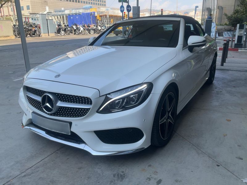 Mercedes-Benz C-Klasse C 220 d — 1/8