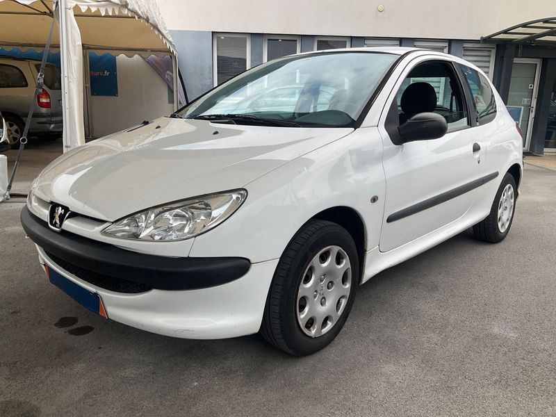 Peugeot 206 1.4 HDi — 1/8