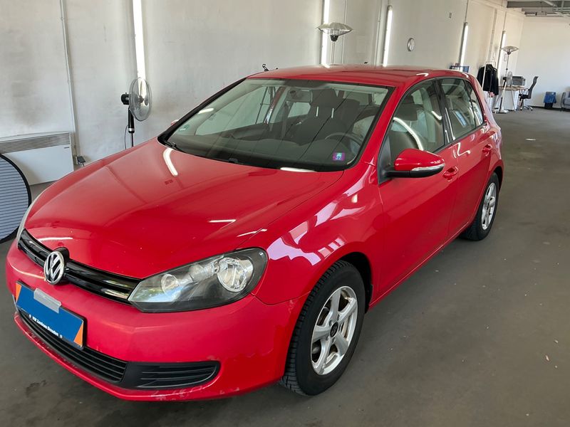 Volkswagen Golf VI 1.4 — 1/8