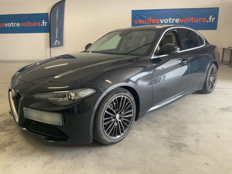 Alfa Romeo Giulia 2.2 JTDM — 1/8