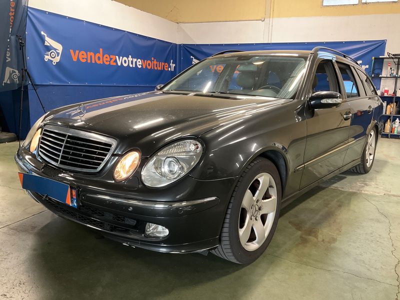 Mercedes-Benz E-Klasse E 500 — 1/8