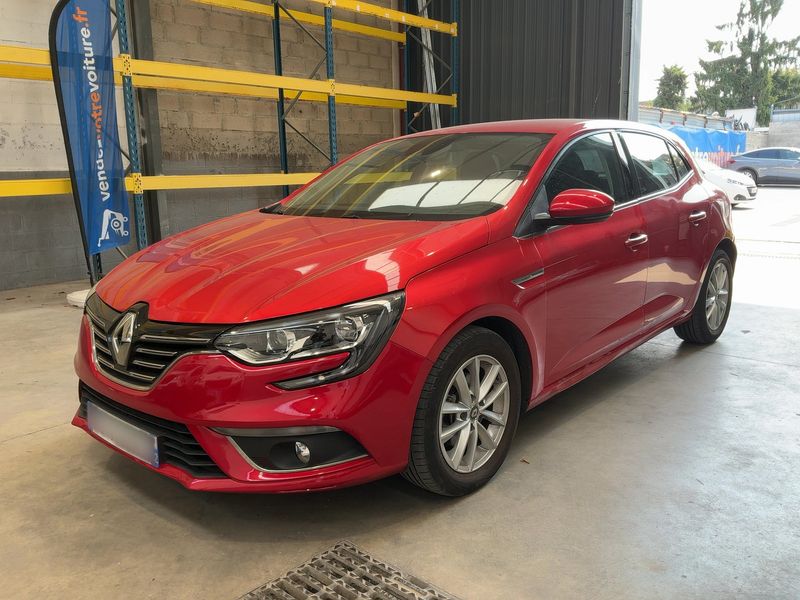 Renault Megane 1.3 TCe — 1/8