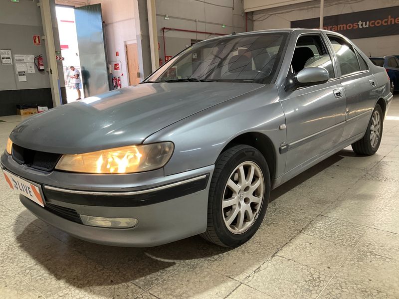 Peugeot 406 2.0 HDi — 1/8