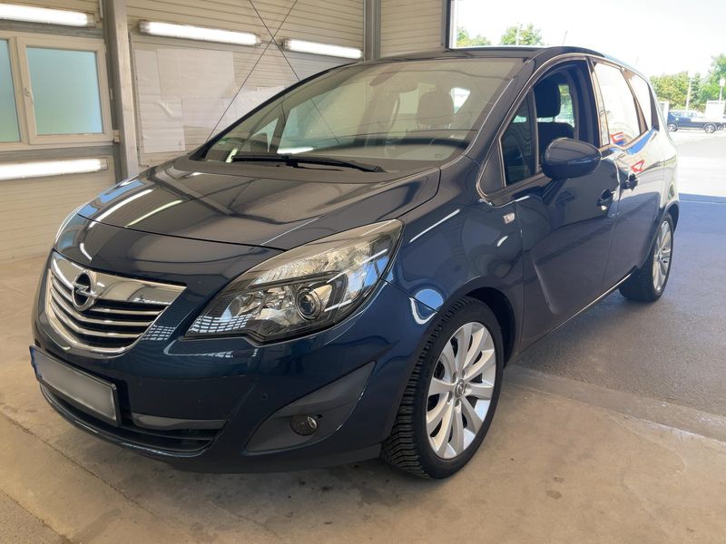 Opel Meriva 1.4 Turbo — фото 1
