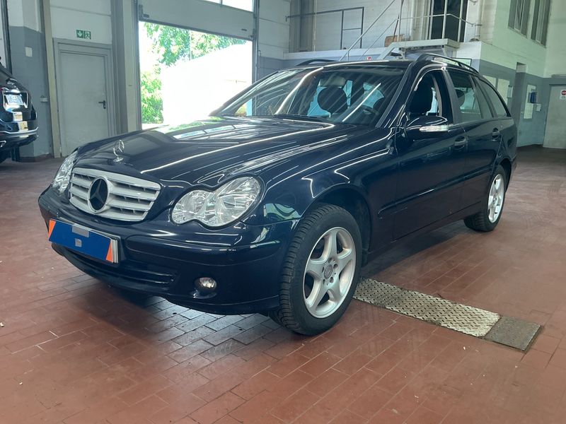 Mercedes-Benz C-Klasse C 180 Kompressor — 1/8