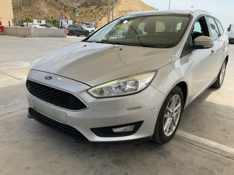 Ford Focus 1.5 TDCi — 1/8