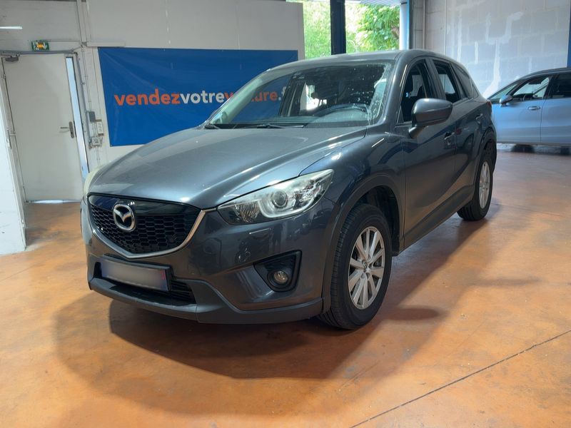 Mazda CX-5 2.2 Turbodiesel — фото 1