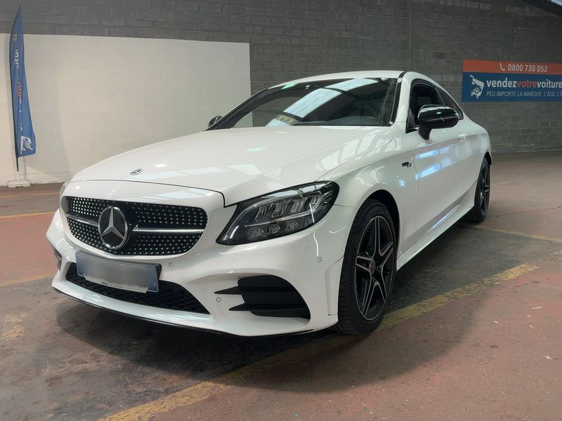 Mercedes-Benz C-Klasse C 200 Mild-Hybrid — 1/8