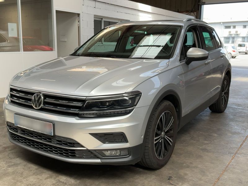 Volkswagen Tiguan 2.0 TDI — 1/8